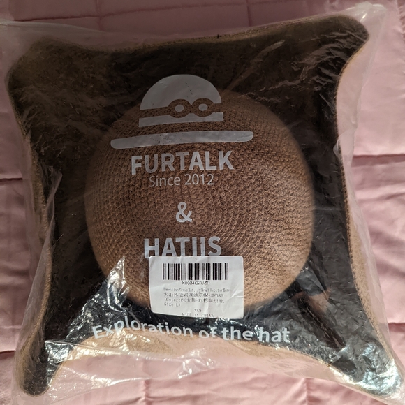 Straw Sun Hat - Picture 2 of 4